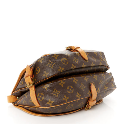 Louis Vuitton Monogram Saumur 30 4 of 11