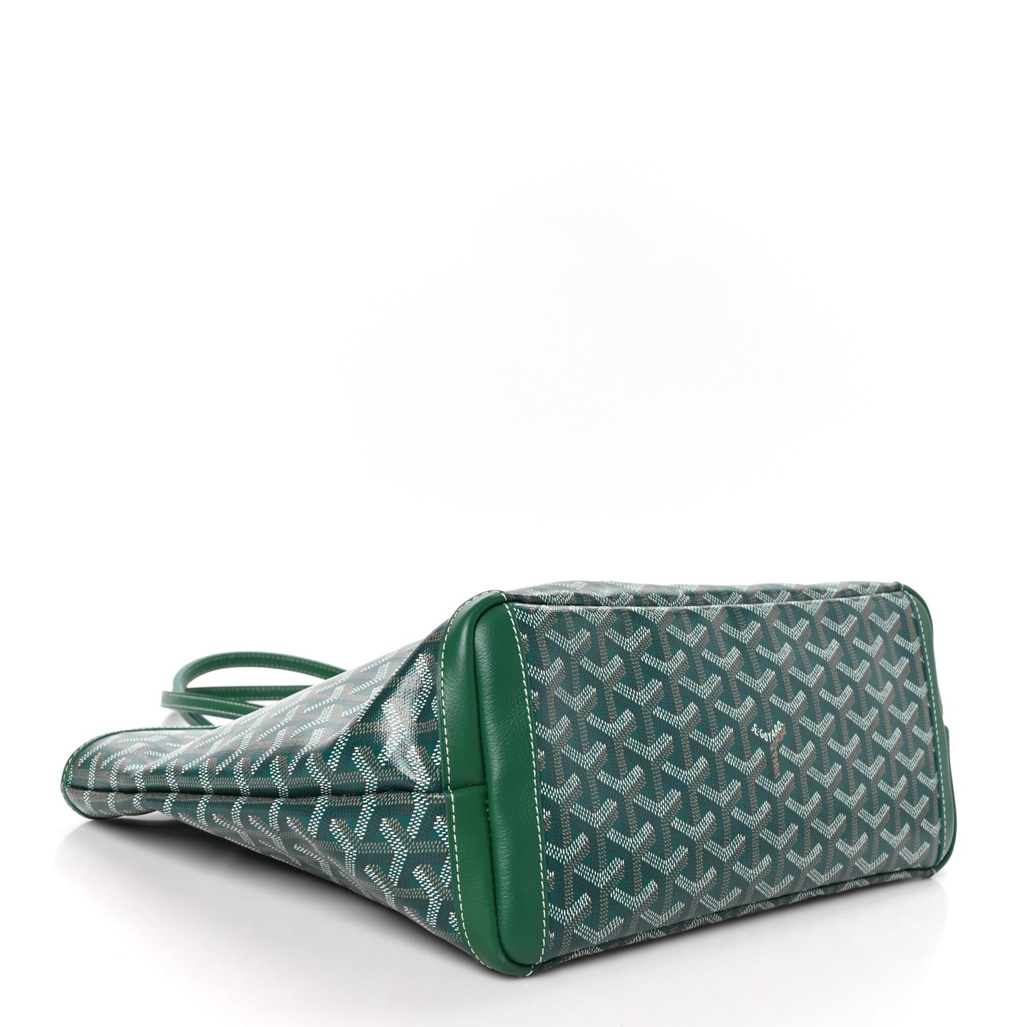 Goyard Goyardine Artois PM Green 4 of 11