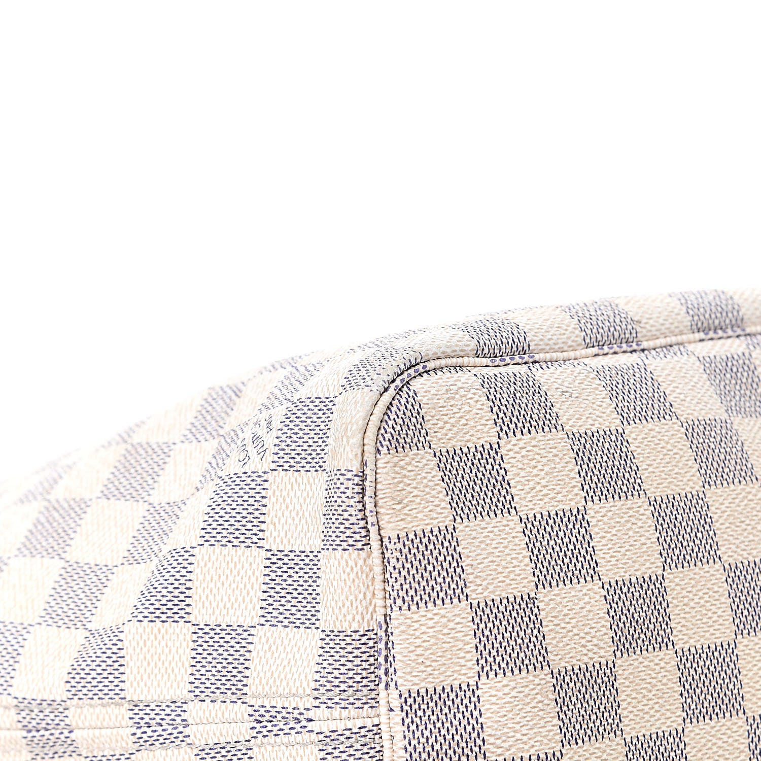 Louis Vuitton Damier Azur Neverfull MM 12 of 22