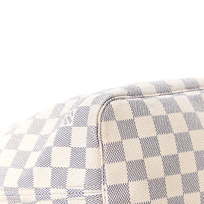 Louis Vuitton Damier Azur Neverfull MM 12 of 22
