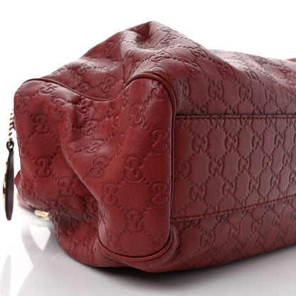 Gucci Guccissima Medium Sukey Tote Raspberry Candy 8 of 12