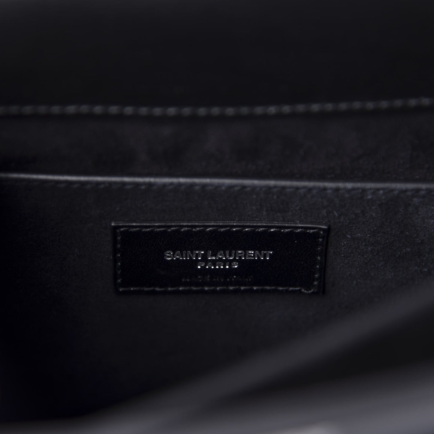 Calfskin Medium Monogram Sunset Black