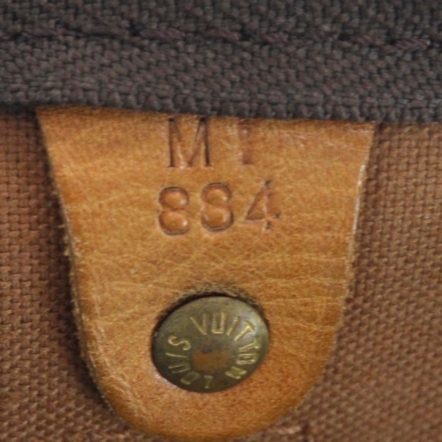 Louis Vuitton Monogram Keepall 55 7 of 7