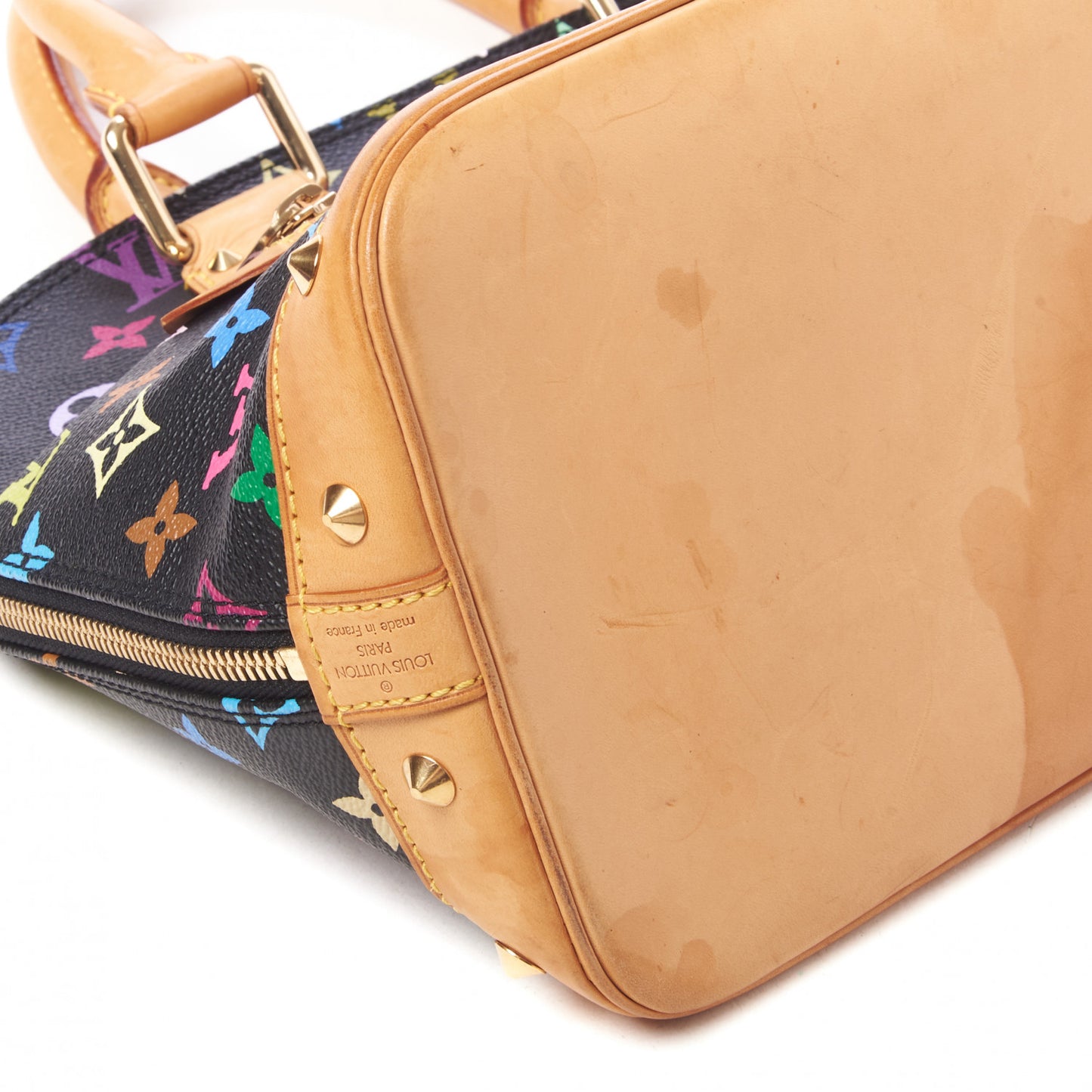 Monogram Multicolor Alma Black