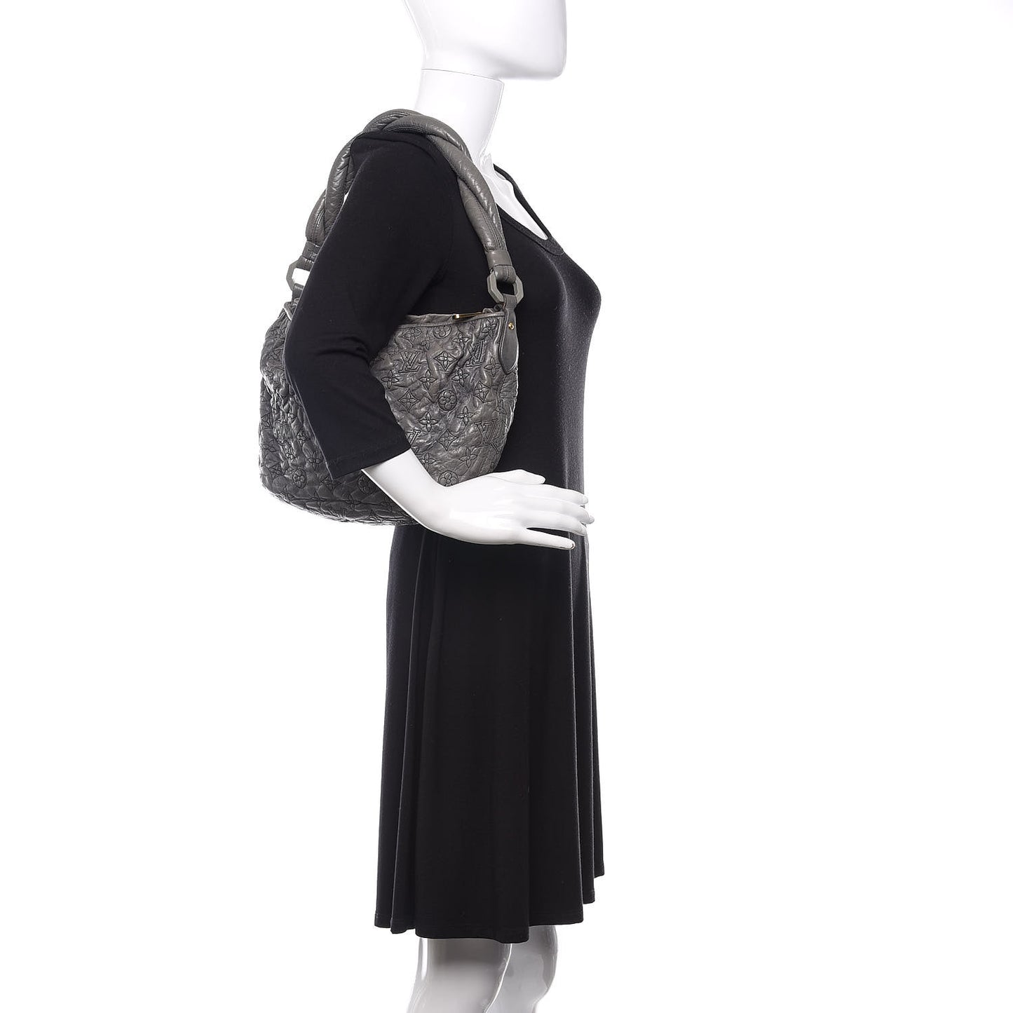 Lambskin Olympe Nimbus PM Anthracite