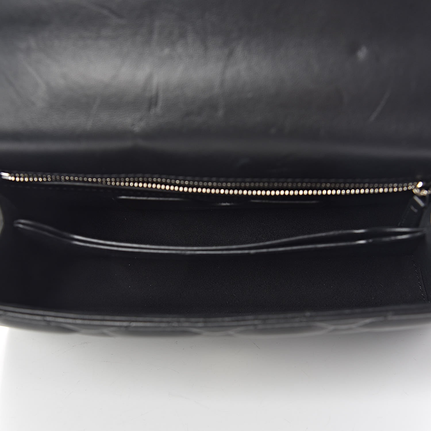 Alexander McQueen Lambskin Quilted Knuckle Shoulder Bag Black 5 of 16