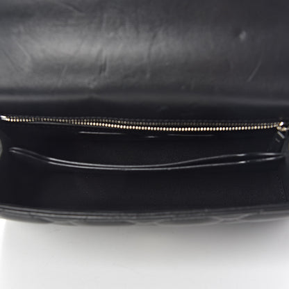 Alexander McQueen Lambskin Quilted Knuckle Shoulder Bag Black 5 of 16