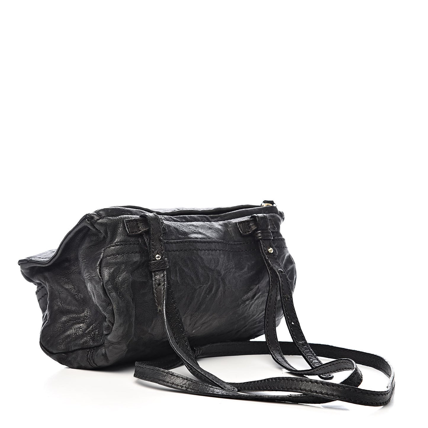Tumbled Sheepskin Mini Pandora Black