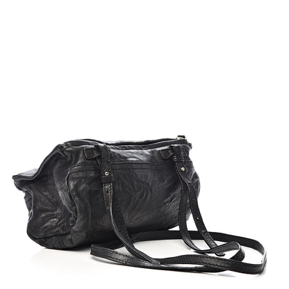 Givenchy Tumbled Sheepskin Mini Pandora Black 3 of 12