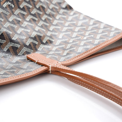 Goyard Goyardine Saint Louis PM Black Gold 9 of 13