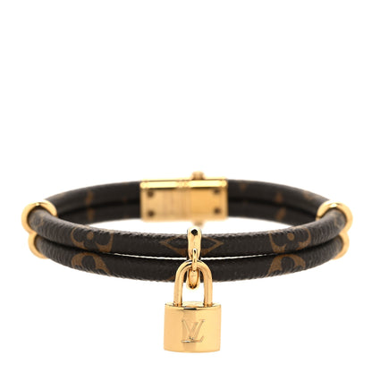 Louis Vuitton Monogram Keep it Twice Bracelet 19 1 of 4