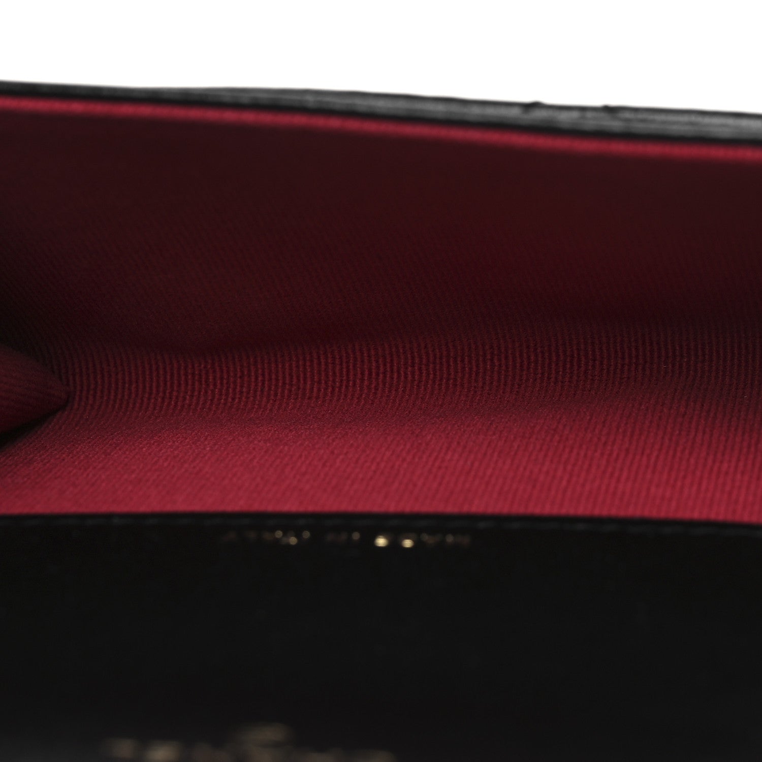 Chanel Lambskin Quilted Chanel 19 Flap Card Holder Black 5 of 9