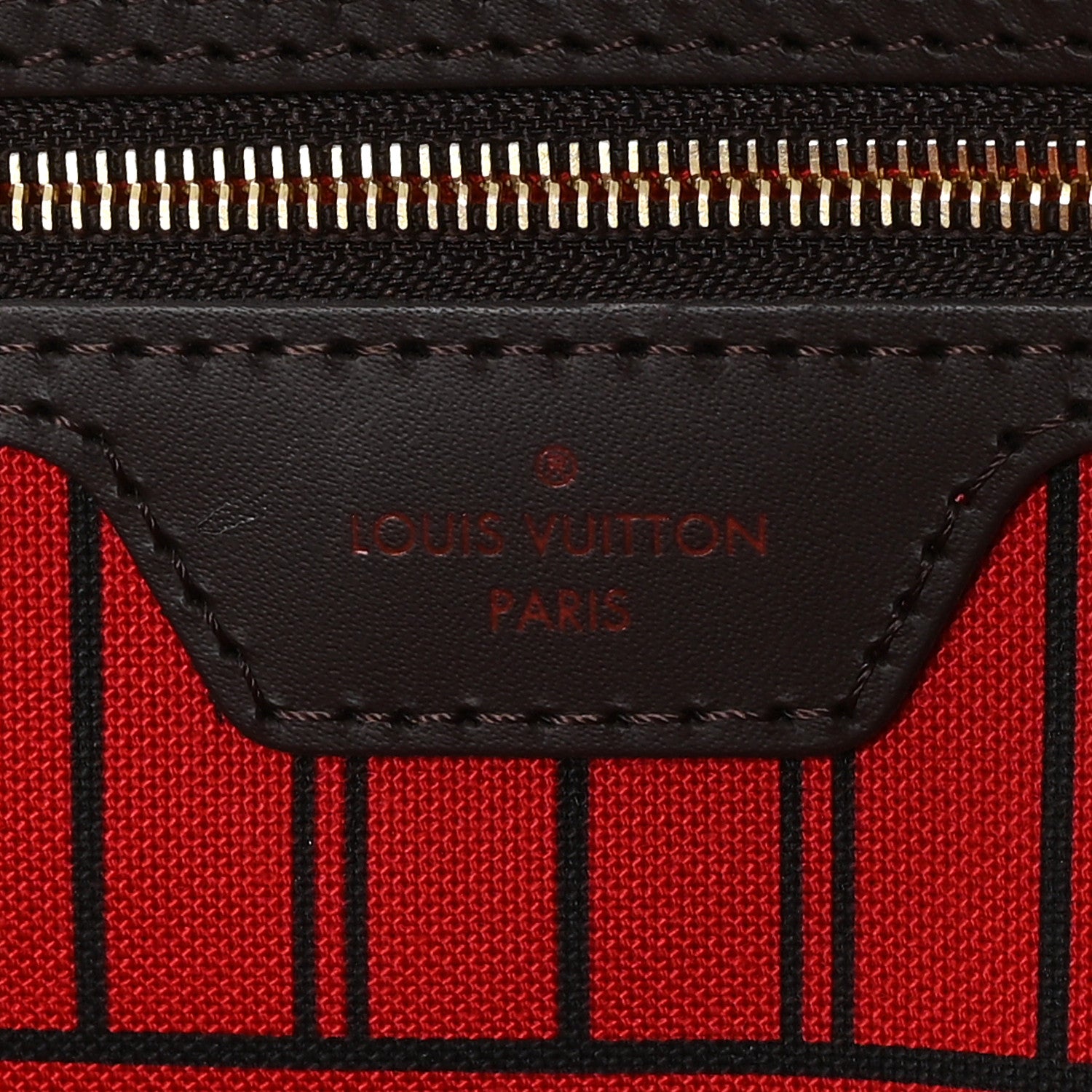 Louis Vuitton Damier Ebene Neo Neverfull MM 6 of 10
