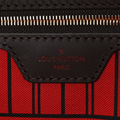 Louis Vuitton Damier Ebene Neo Neverfull MM 6 of 10