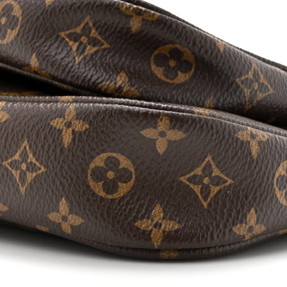 Louis Vuitton Monogram Multi Pochette Accessories Kaki 9 of 13