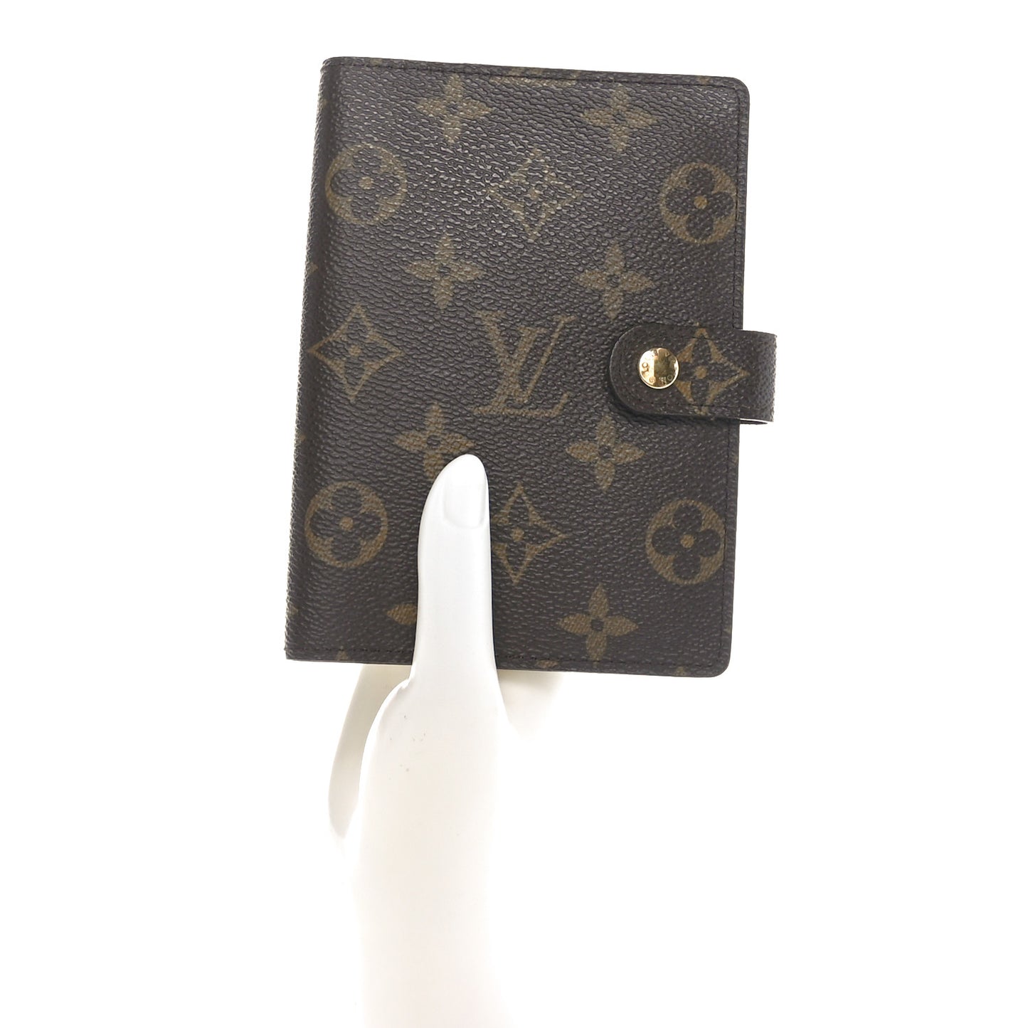 Monogram Small Ring Agenda Cover