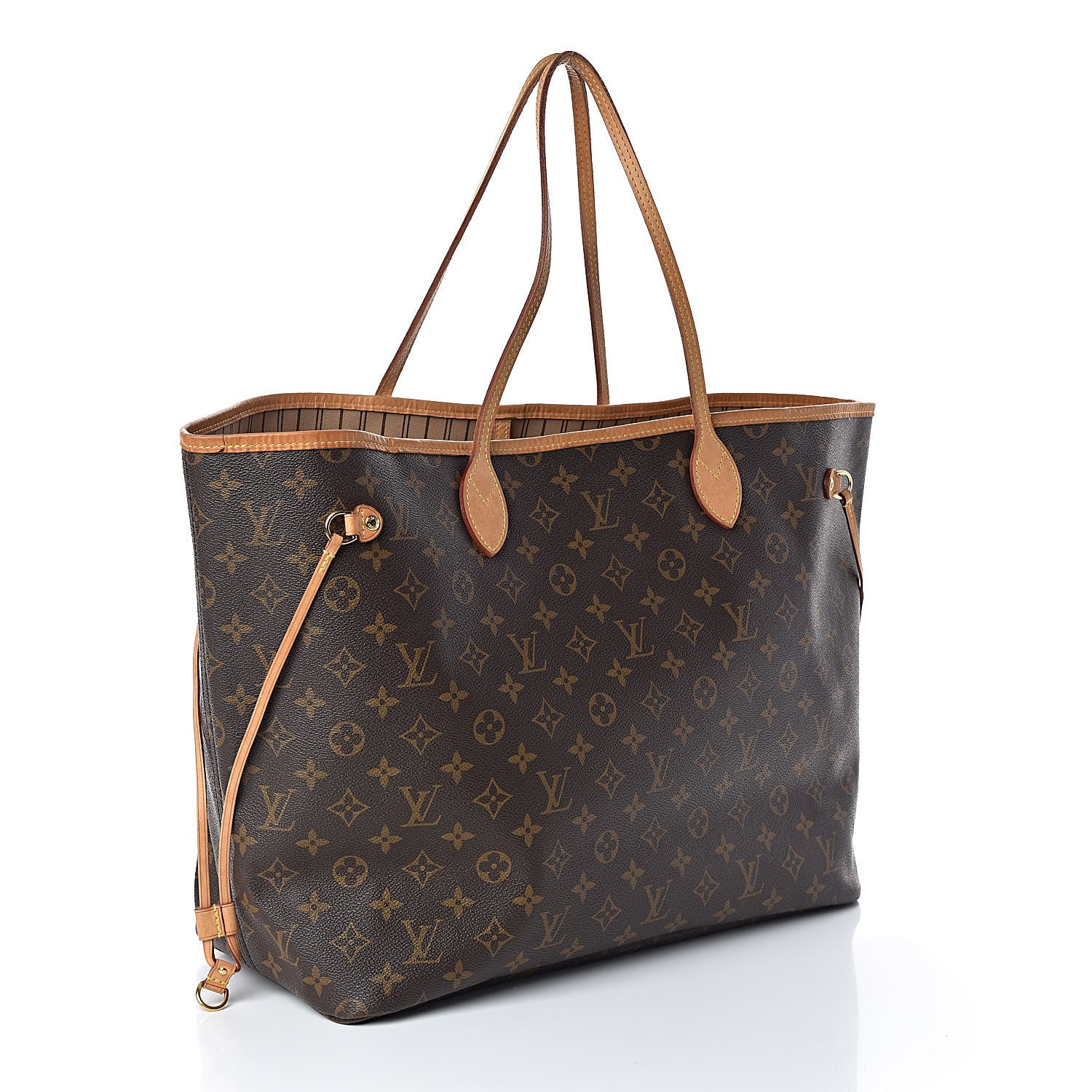 Louis Vuitton Monogram Neverfull GM 3 of 9