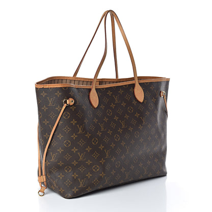 Louis Vuitton Monogram Neverfull GM 3 of 9