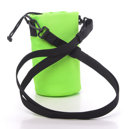 Balenciaga Sustainable Casual Nylon Sharp Weekend Bottle Holder Light Fluo Green 3 of 9