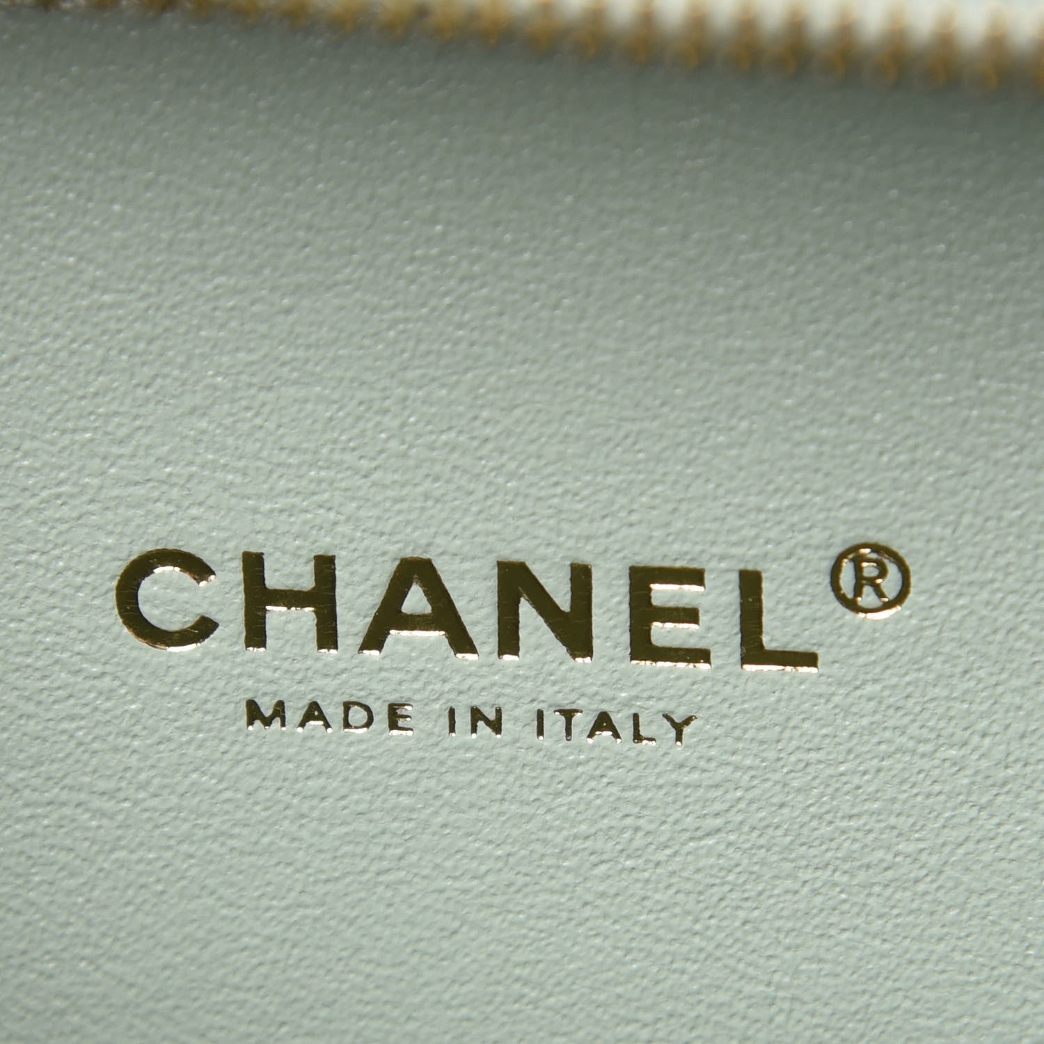 Chanel Caviar Quilted Small CC Filigree Vanity Case Mint 6 of 7