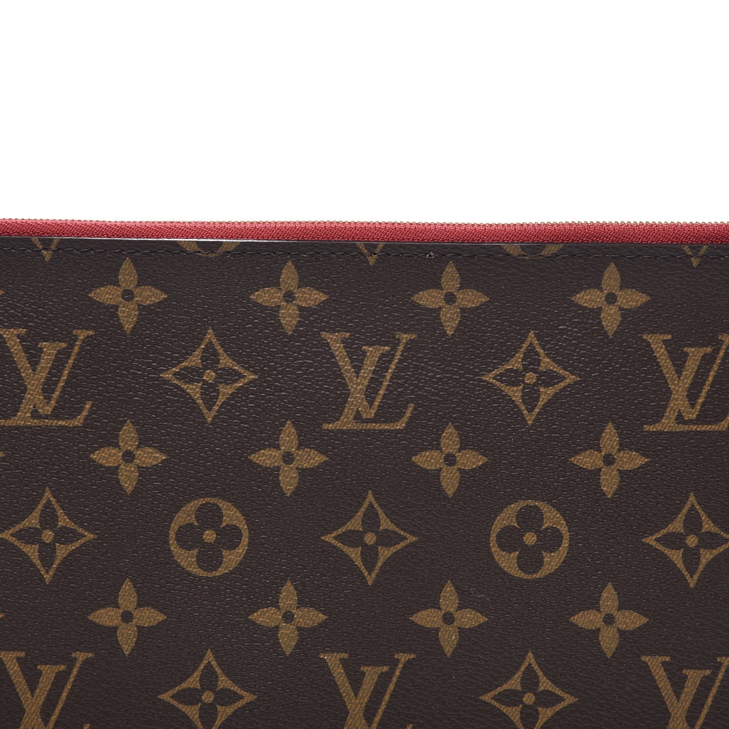 Monogram Neverfull MM GM Pochette Cherry
