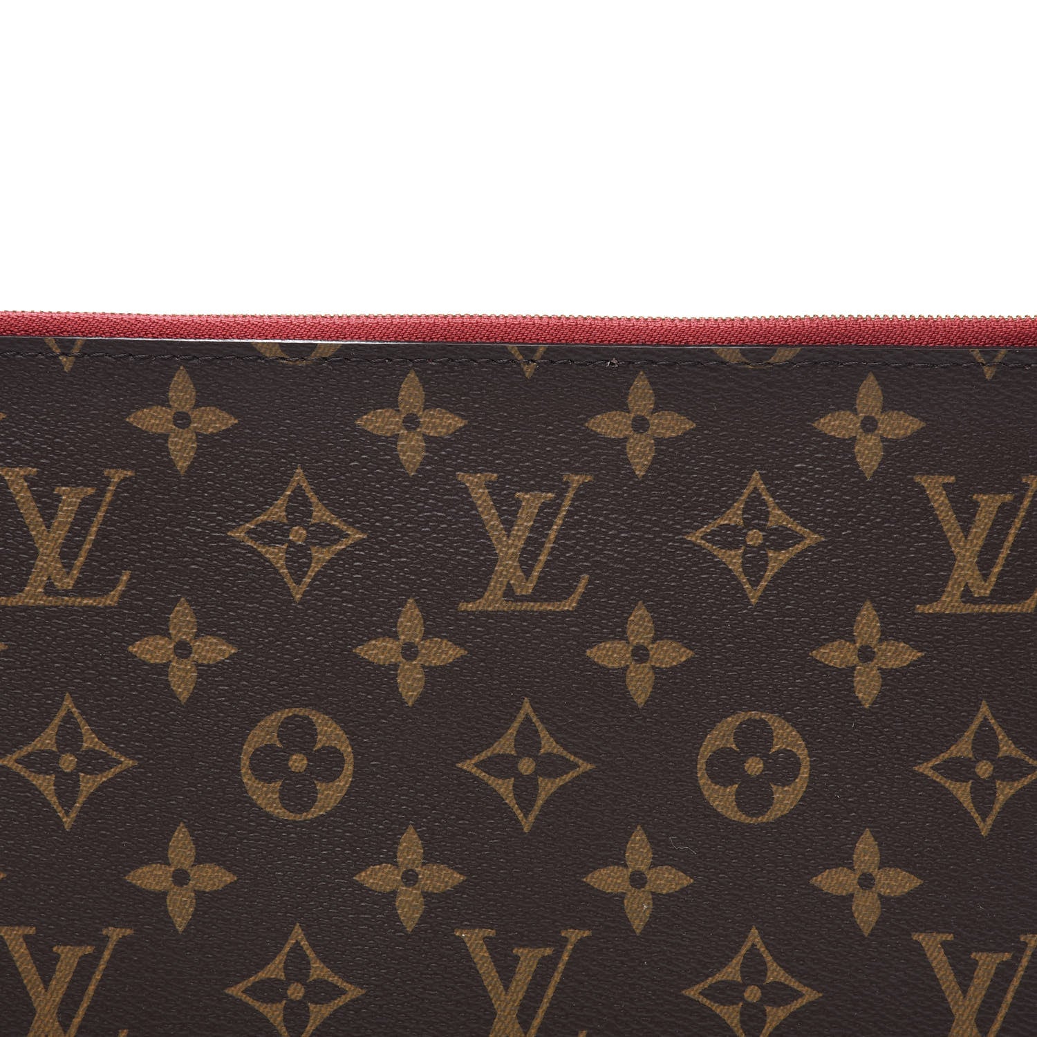 Louis Vuitton Monogram Neverfull MM GM Pochette Cherry 10 of 10