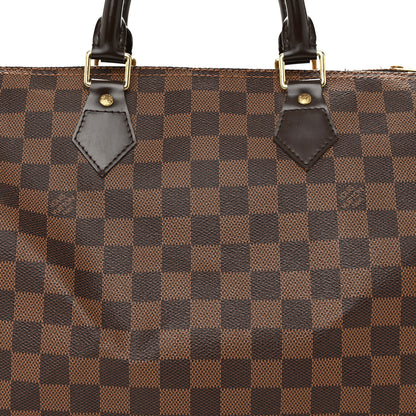 Louis Vuitton Damier Ebene Speedy 30 8 of 10