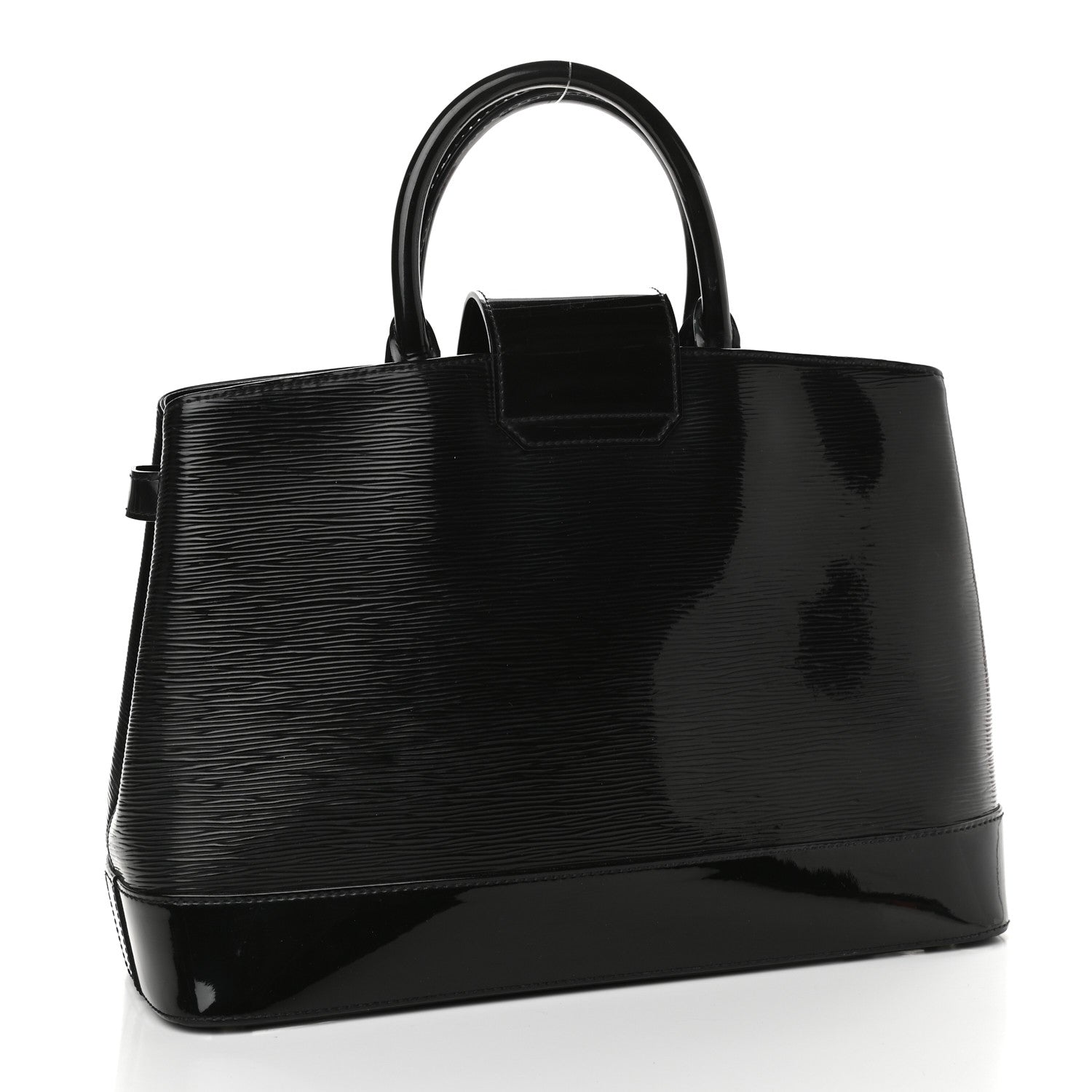 Louis Vuitton Electric Epi Mirabeau PM Black 3 of 11