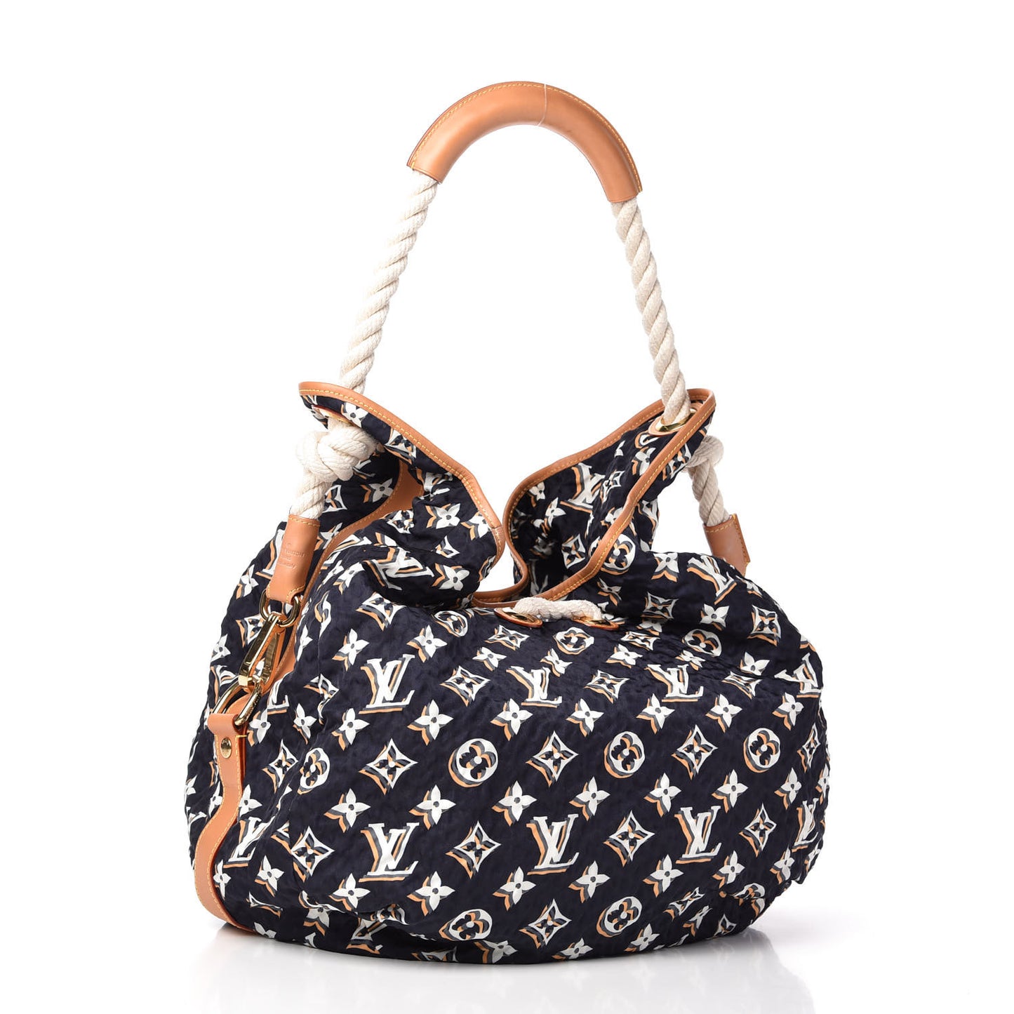 Nylon Monogram Cruise Bulles GM Navy