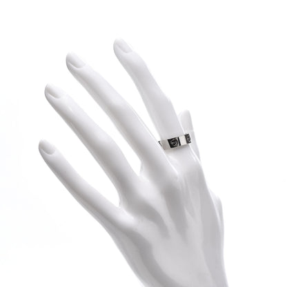 Cartier 18K White Gold 5.5mm LOVE Ring 52 6 2 of 4
