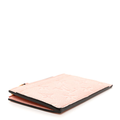 Louis Vuitton Empreinte Zipper Card Holder Rose Poudre 4 of 6