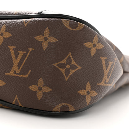 Louis Vuitton Monogram Odeon PM Black 9 of 10