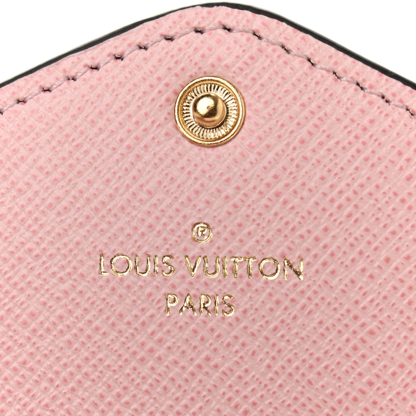 Monogram Josephine Wallet Rose Ballerine