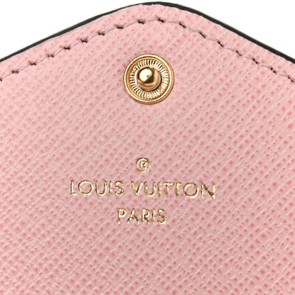 Louis Vuitton Monogram Josephine Wallet Rose Ballerine 7 of 9