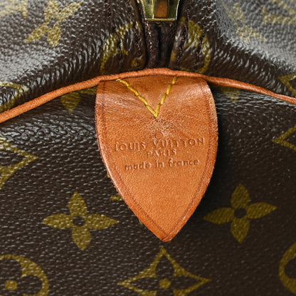 Louis Vuitton Monogram Keepall 55 8 of 14