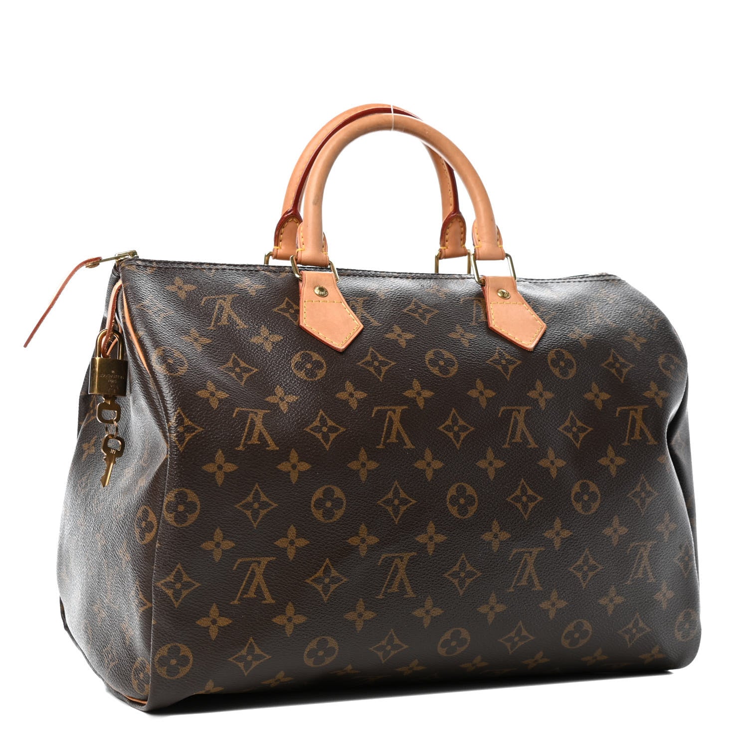 Louis Vuitton Monogram Speedy 35 2 of 4