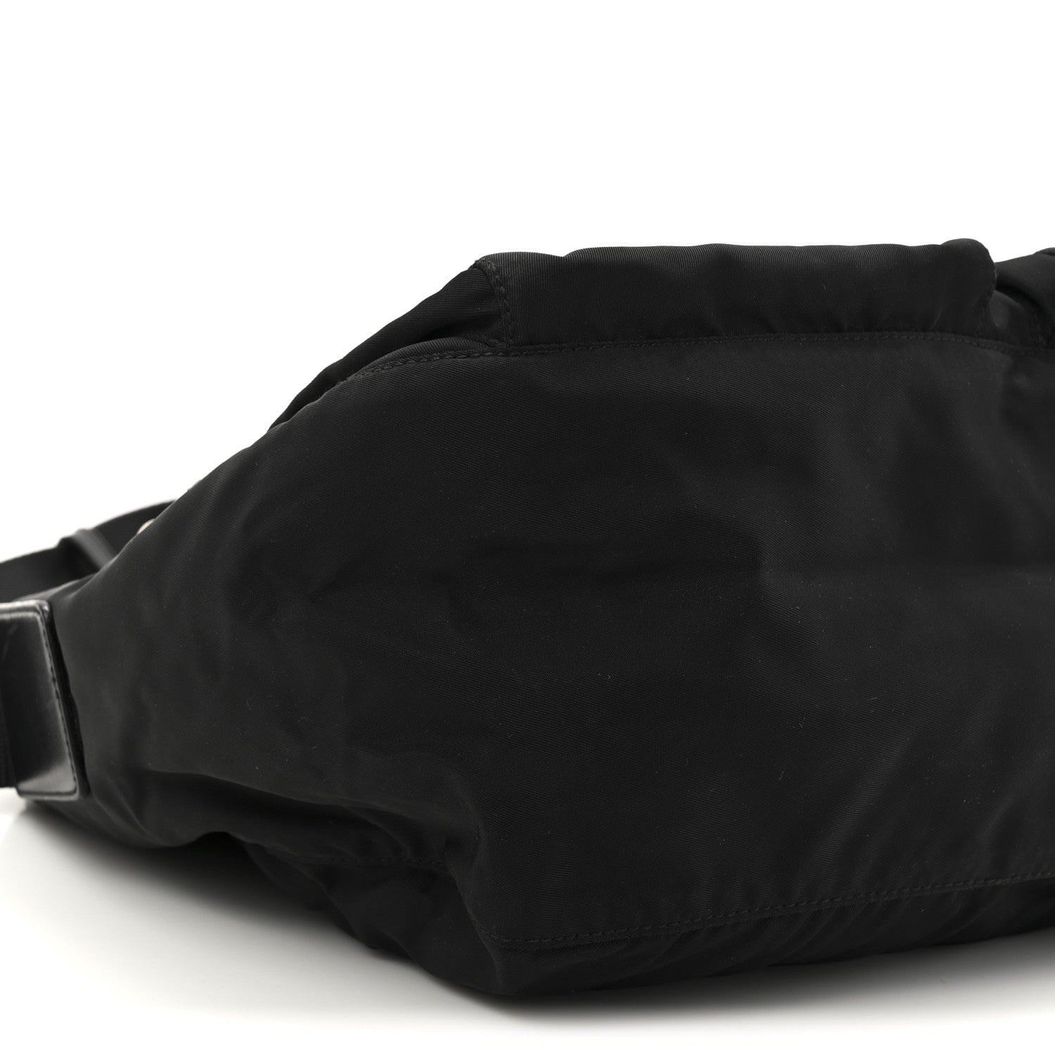 Prada Nylon Vela Sport Messenger Bag Black 1756093 – FASHIONPHILE