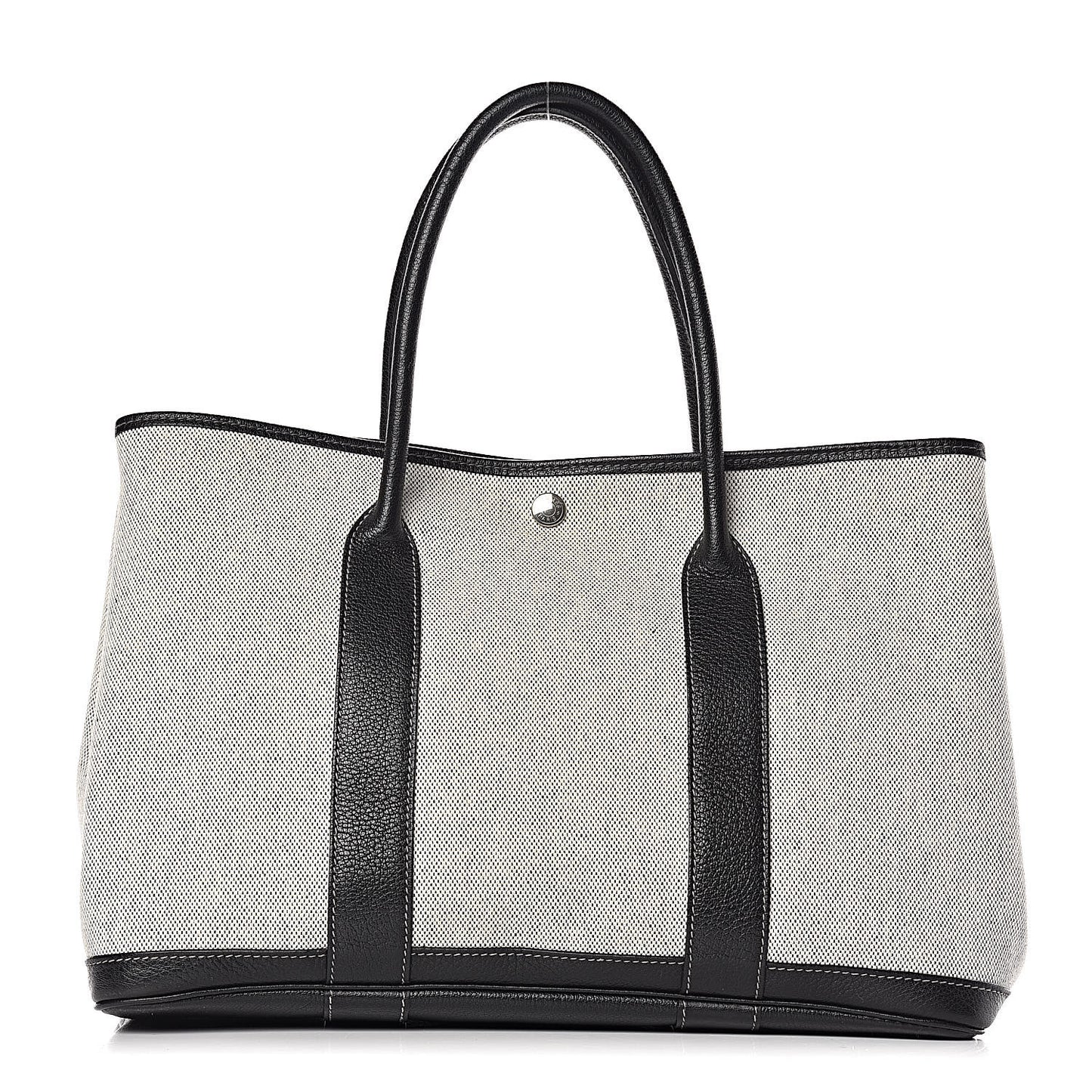 Buffle Skipper Toile Garden Party 36 MM Tote Black