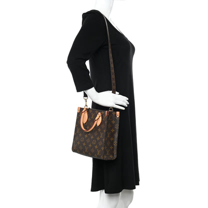 Louis Vuitton Monogram Sac Plat BB 2 of 14