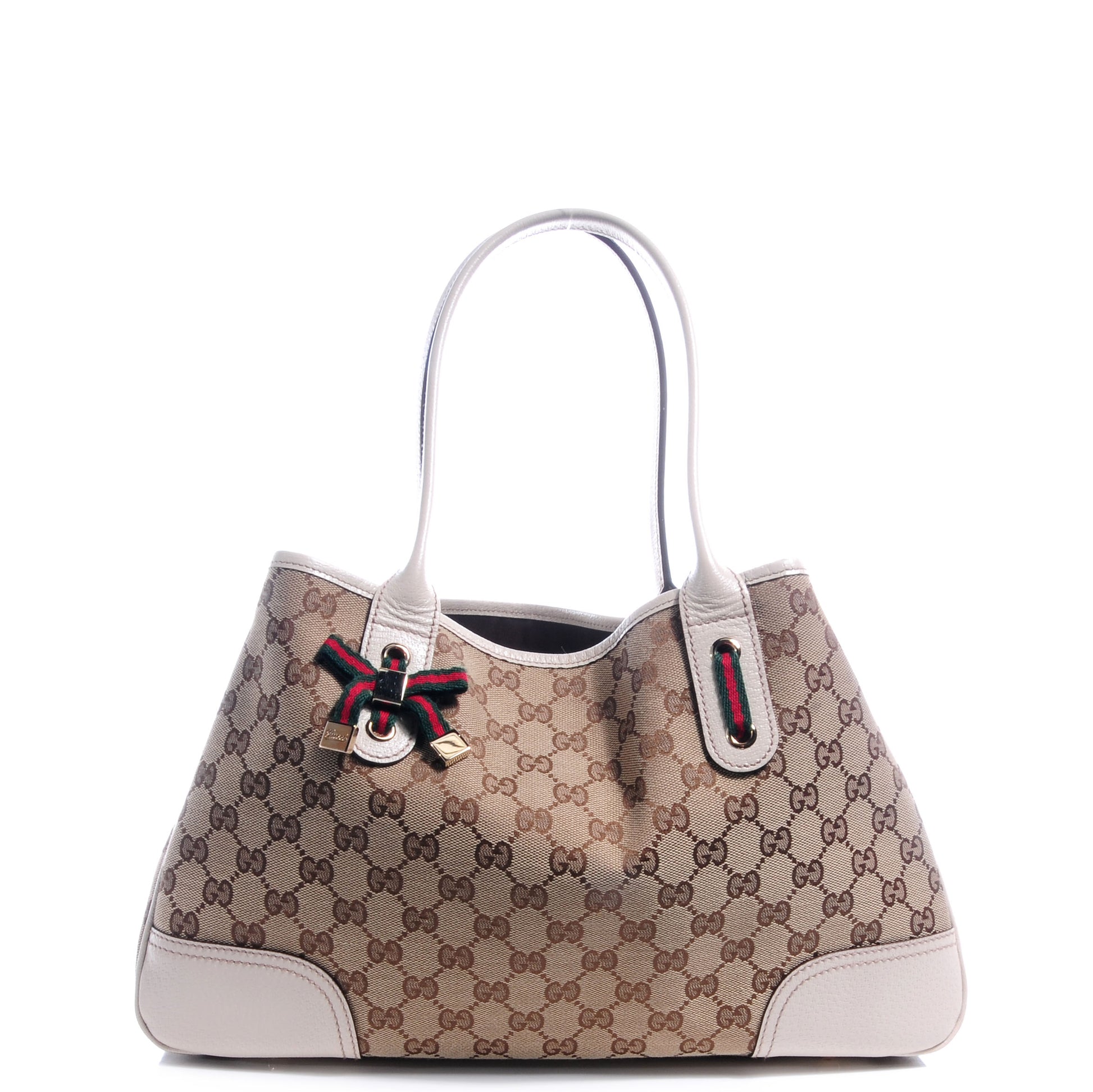 Gucci Monogram Medium Princy Tote Off White 1 of 7