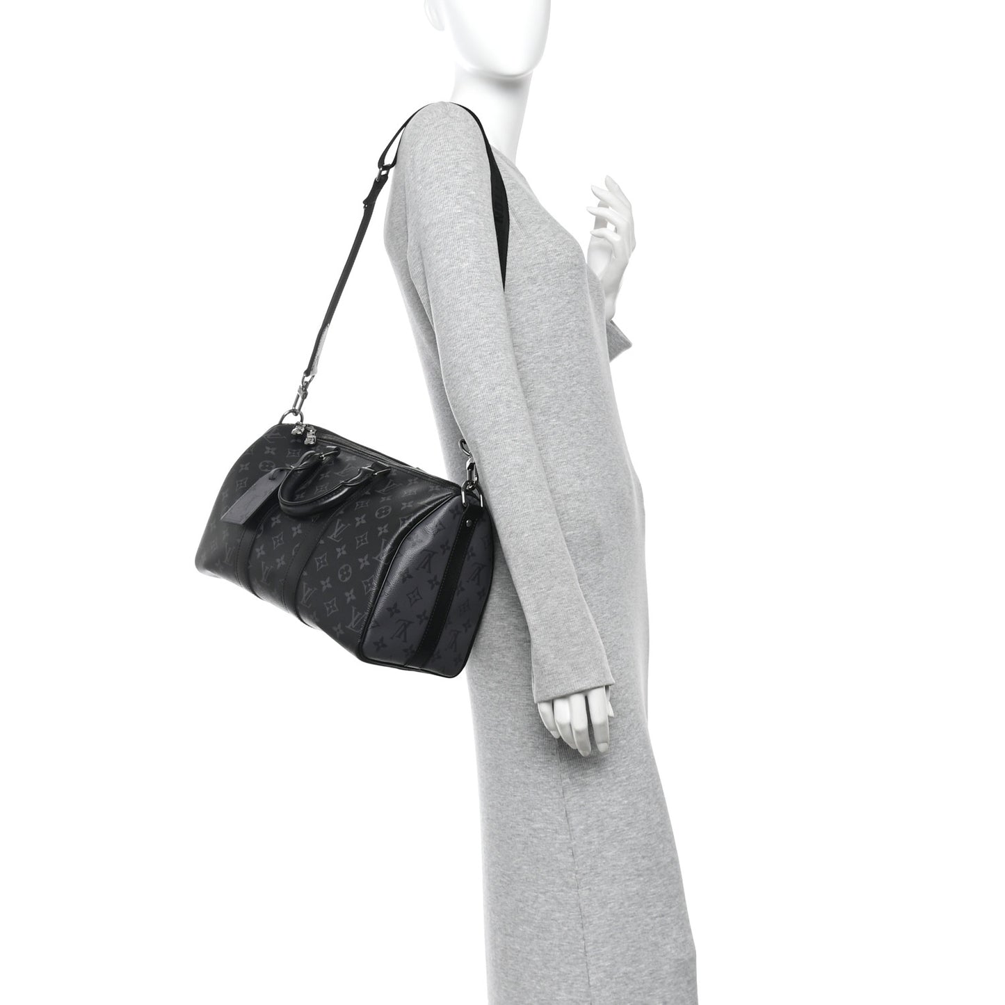 Monogram Eclipse Reverse Keepall Bandouliere 35