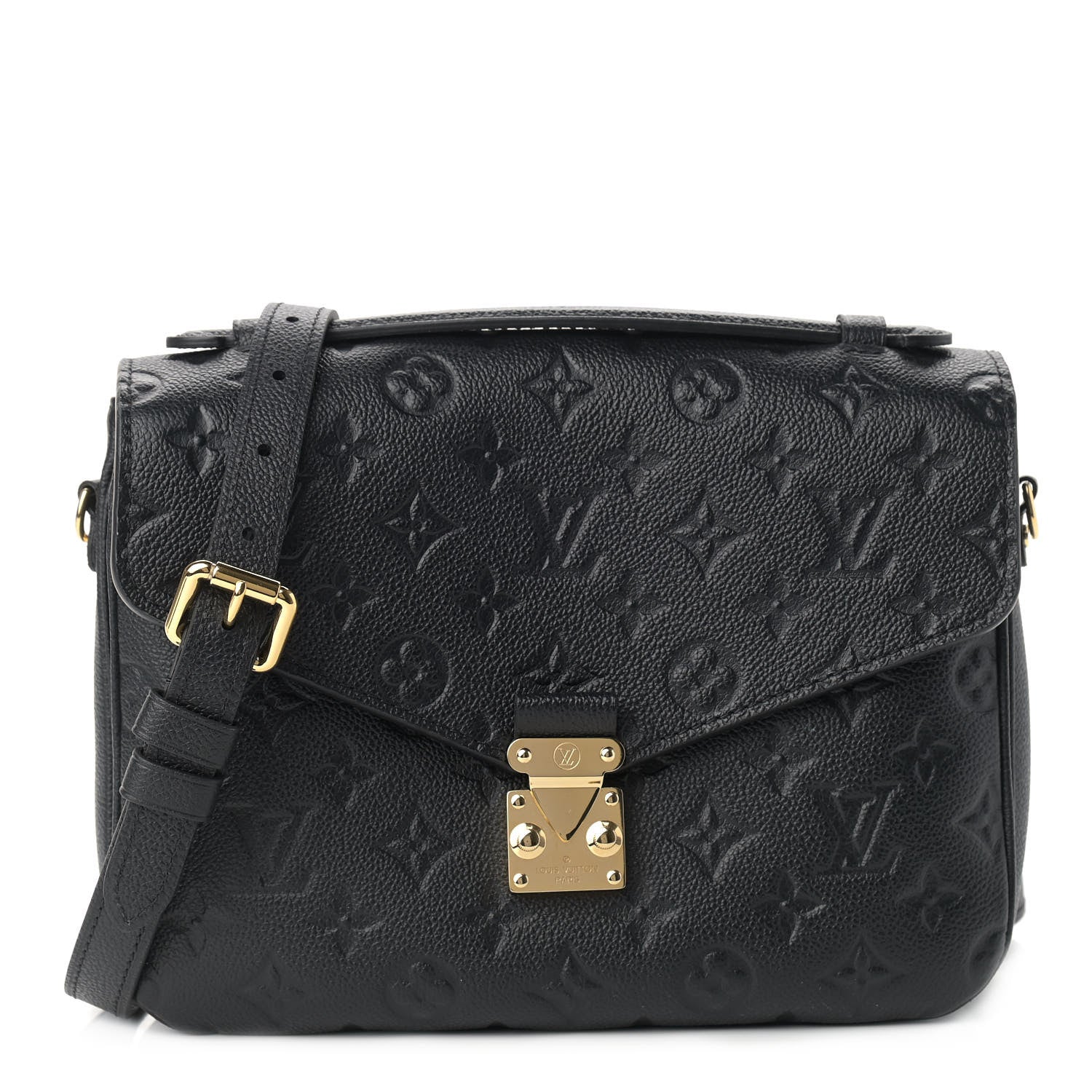 Louis Vuitton Empreinte Pochette Metis Black 1 of 9
