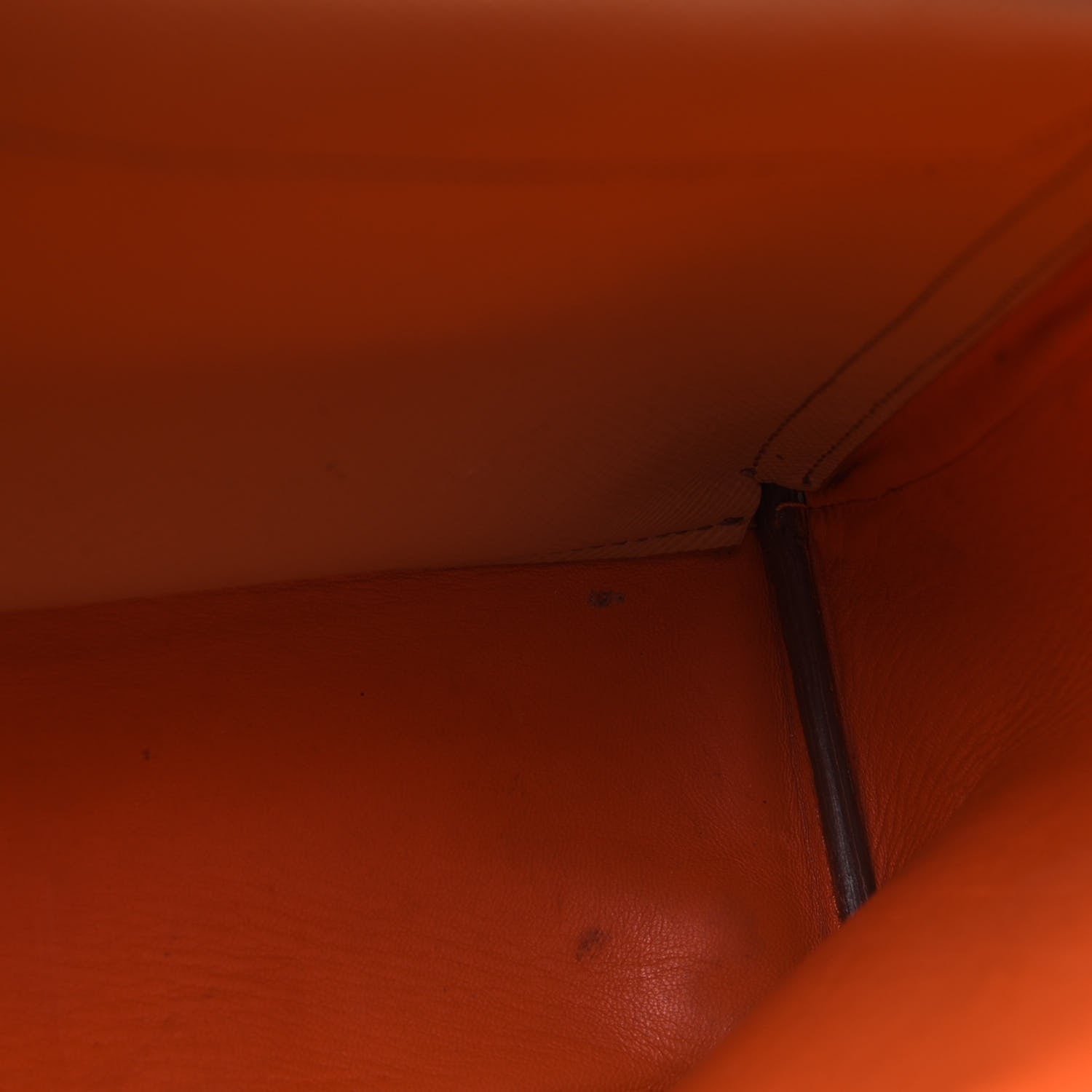 Prada Saffiano Cuir Medium Double Bag Noisette Papaya 16 of 47