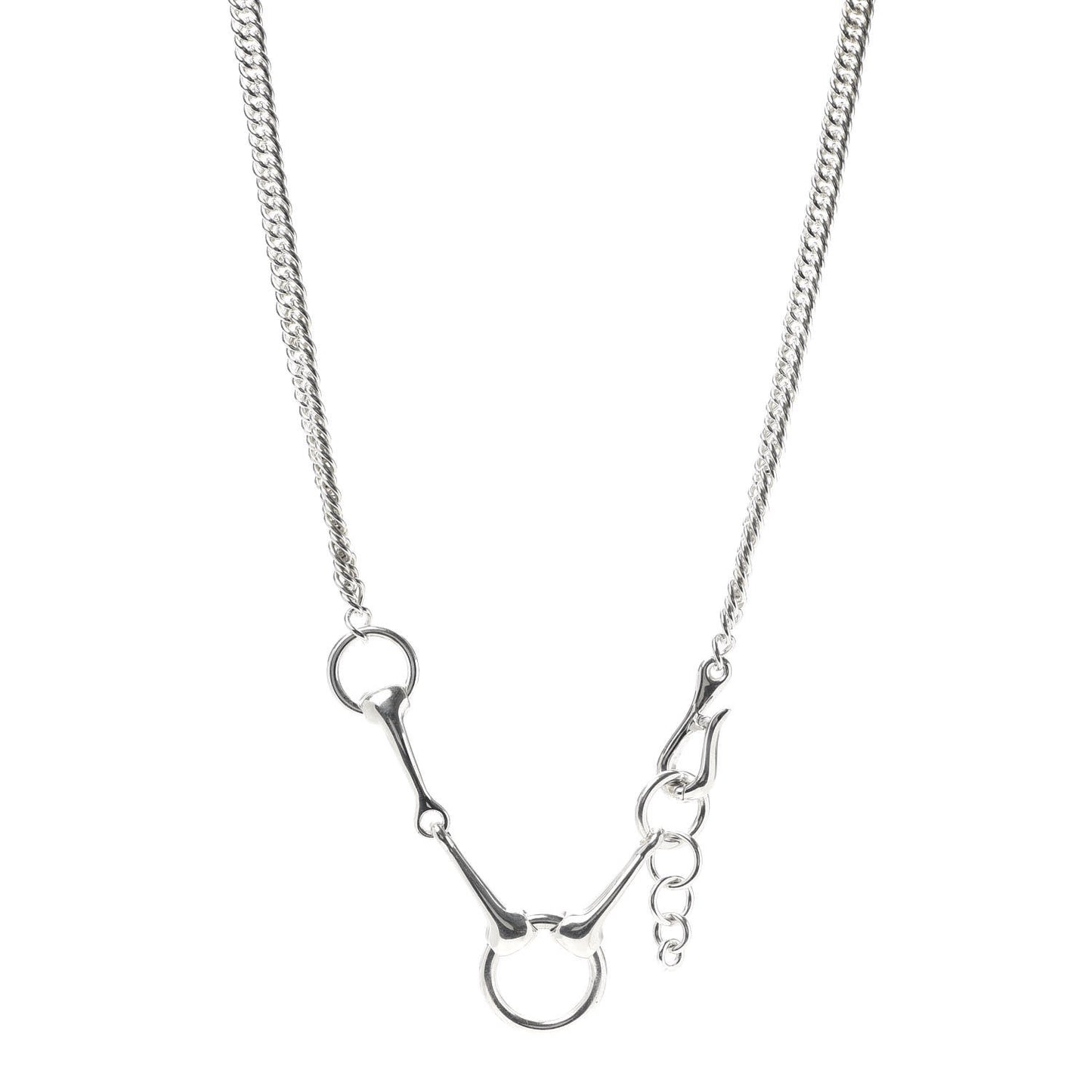 Sterling Silver GM Galop Long Necklace