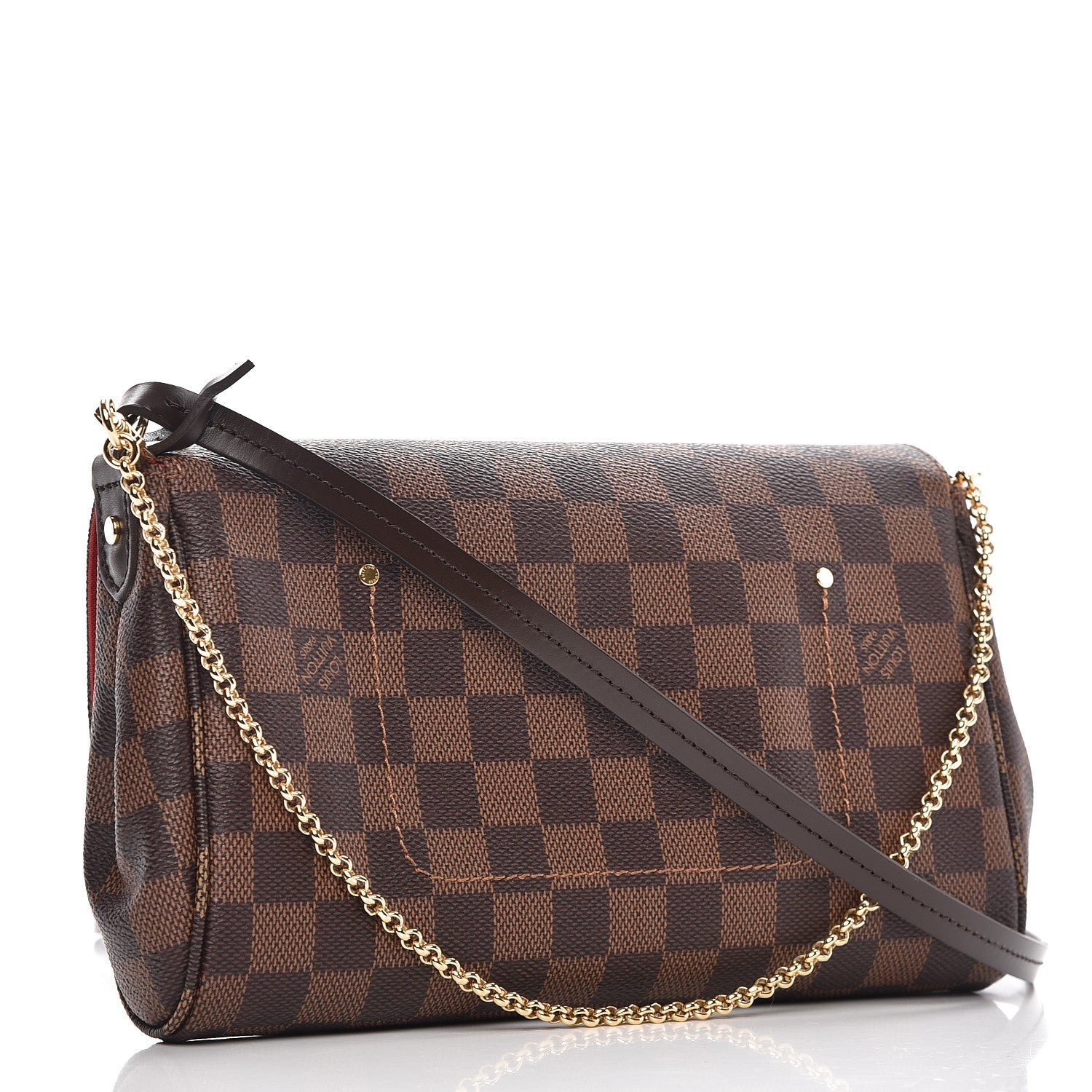 Louis Vuitton Damier Ebene Favorite MM 3 of 7