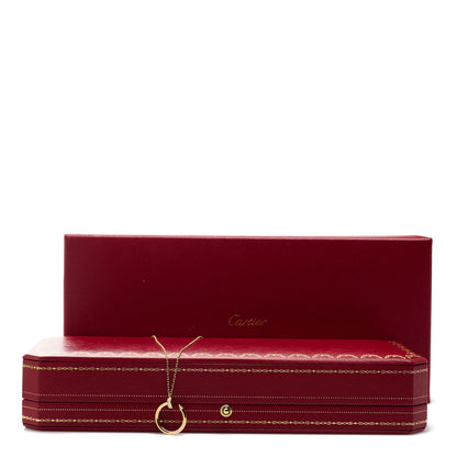 Cartier 18K Yellow Gold Diamond Juste Un Clou Pendant Necklace 6 of 6