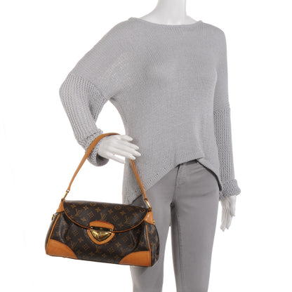 Louis Vuitton Monogram Beverly MM 2 of 8