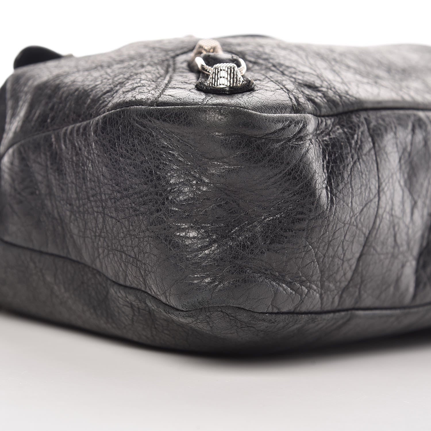Balenciaga Agneau Giant 12 Silver Hardware Town Black 11 of 13