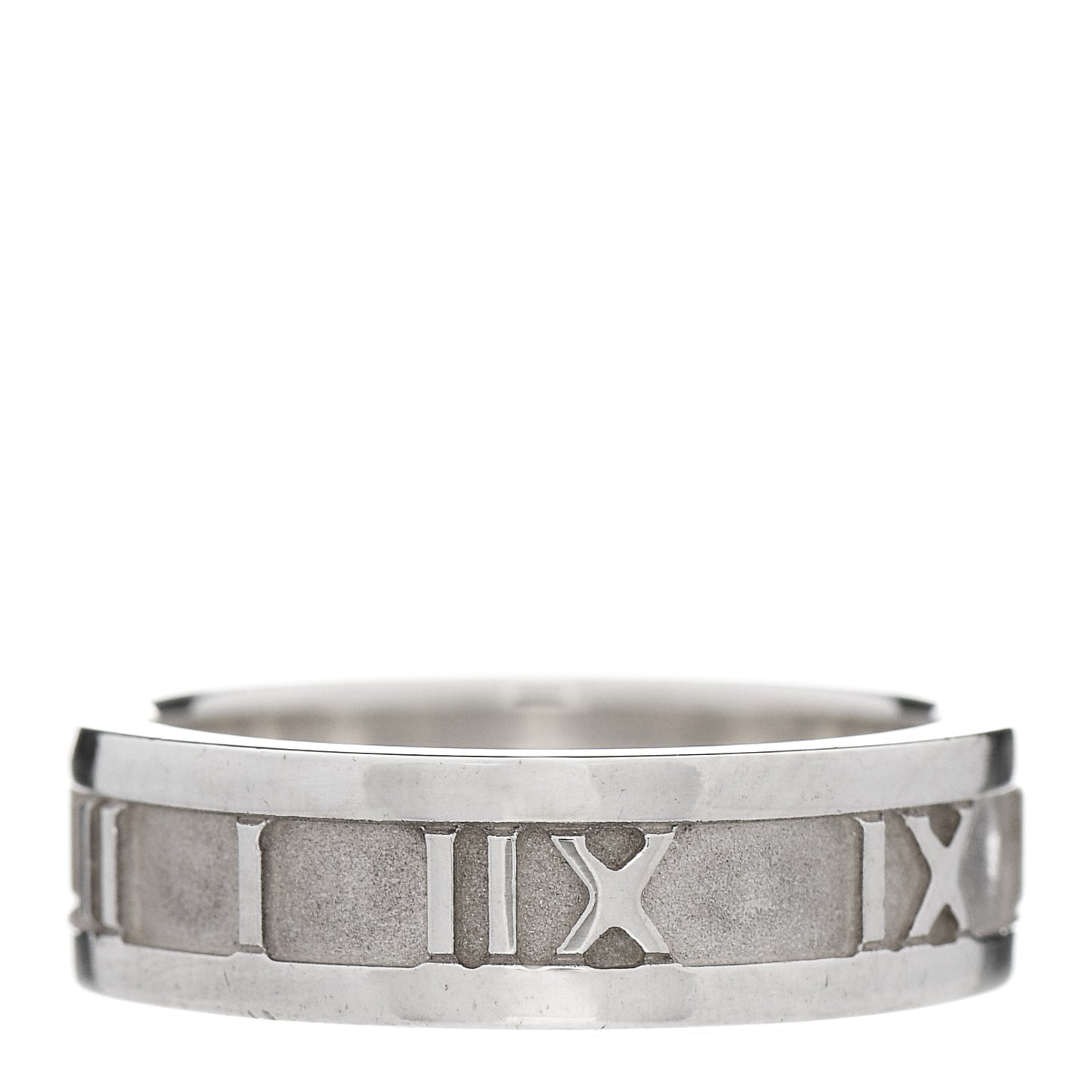 Sterling Silver Atlas Ring 56 7.5