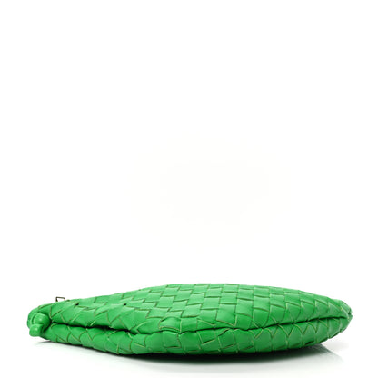 Bottega Veneta Nappa Intrecciato Small Turn Pouch Parakeet 4 of 9